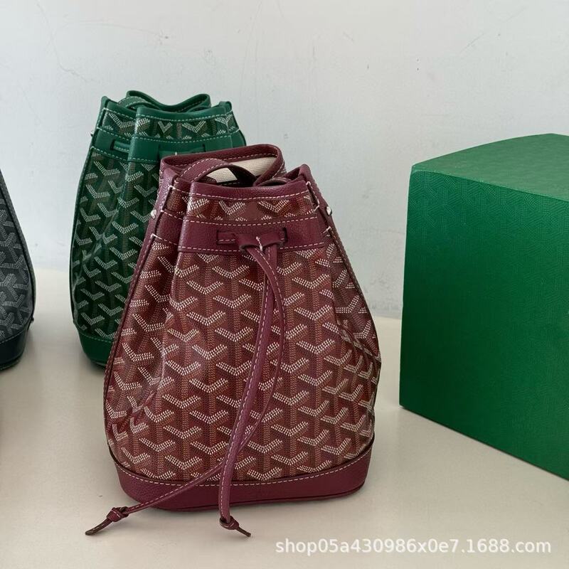25 新巾着バケットバッグトートバッグファッションビジネス通勤ショッピングバッグプリントショルダーハンドヘルドレディースバッグ|undefined