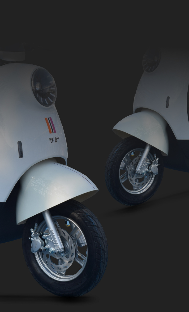 Electric Scooter, High-Speed Motorcycle