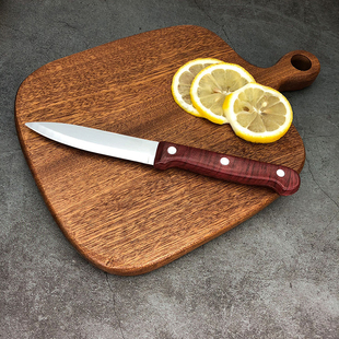♔ Household Stainless Steel Peeling Knife for Cutting Fruits, Student Dormitory Vegetable and Fruit Knife, Peeling Knife, Kitchen Sharp Multi-Functional Small