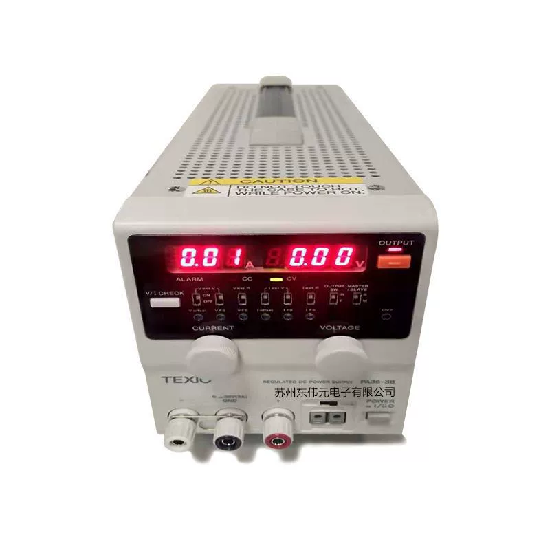 PAR36-3A Япония такси TEXIO Регулируемый переключатель постоянного тока стабилизируемый источник питания оригинальный