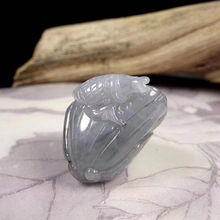 南阳和田玉供应链天然新疆和田玉青花籽料玉器连年有余挂件送证书