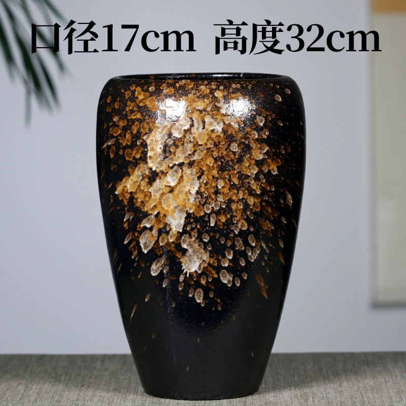 Грубая керамика, мясистый цветочный горшок