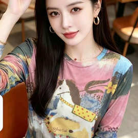 中年妈妈装夏装薄款批发现货常熟直供2026年新款女装夏款地摊服装