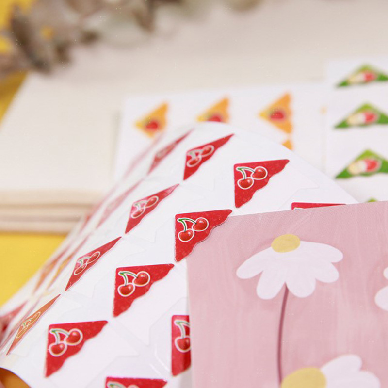 ��ˮ��ϵ��Ƭ����K����ճ��diy�������羳����ֱ��24öֽ�ʽ���