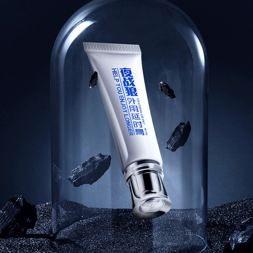 Night War Wolf Enhanced 6x Delay Cream for External Use 10g in Gift Box, No Numbness or Spicy, No Harm for Long-term Use, 6x Delay
