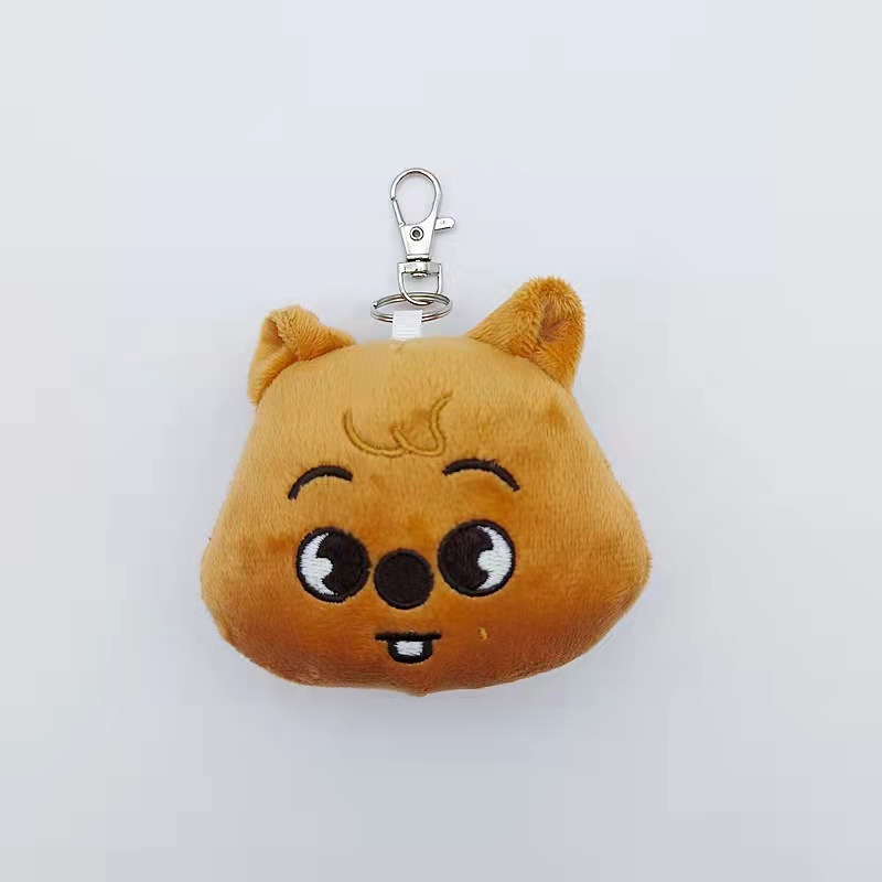 Transfronterizo en stock Corea del Sur periférico dos veces Parque Zhixiao Ping Jing Tao Sun Caiying Momo encantadora muñeca de peluche bolsa