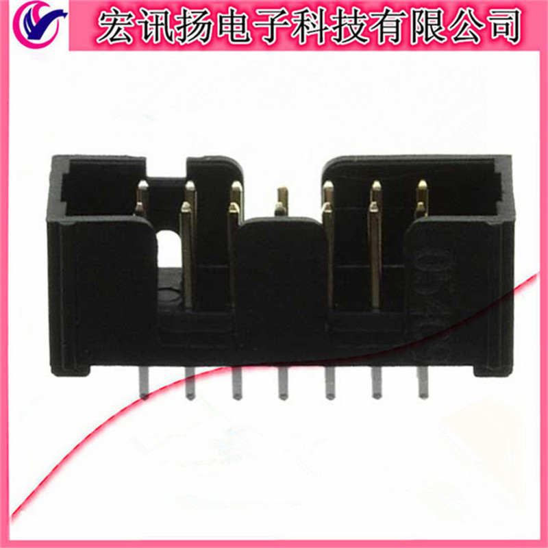 N2514-6002-RB 原装3M 2.54mm间距-24Pin 牛角座子 N2514-6002RB