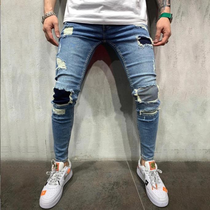 Zerok Patched Jeans Image 5