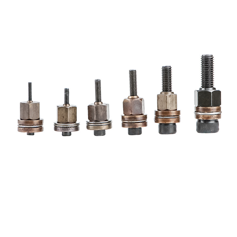 Pistola de tracción eléctrica manual pistola de tuerca de remache simple cabeza femenina