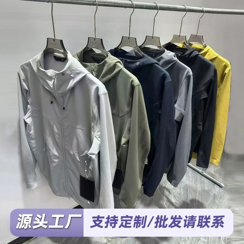 Sunstone M8 Soft Shell Jacket Windproof Waterproof Elastic Wear-Resistant Hooded Sports Jacket Outdoor Jacket New Style