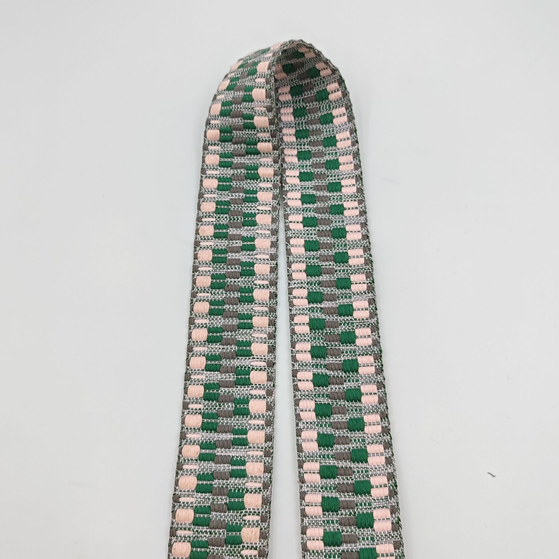 Se puede personalizar 3.8cm5cm cinta jacquard estilo étnico poliéster correa de equipaje ropa zapatos sombreros correa de hombro correa tejida