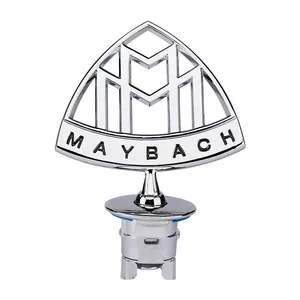 Avtomobil modifikasiyası üçün 600 emblemi, S480 Maybach S450 GLS480 üçün orijinal emblemi