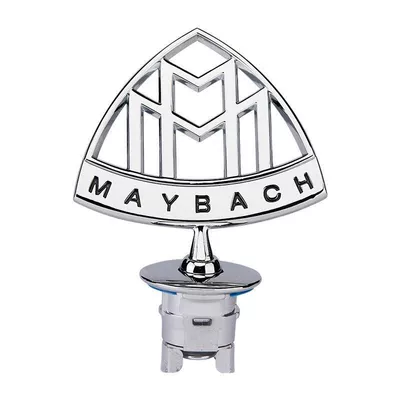 600 emblem for car modification, S480 with top-spec original emblem, suitable for Maybach S450 and GLS480