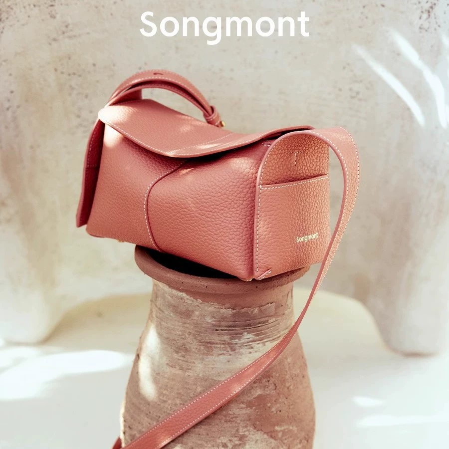 Songmont Mountain имеет серию мини-бахрома с ушами сосновых игл, модные и универсальные commuter crossbodyhobo женские сумки