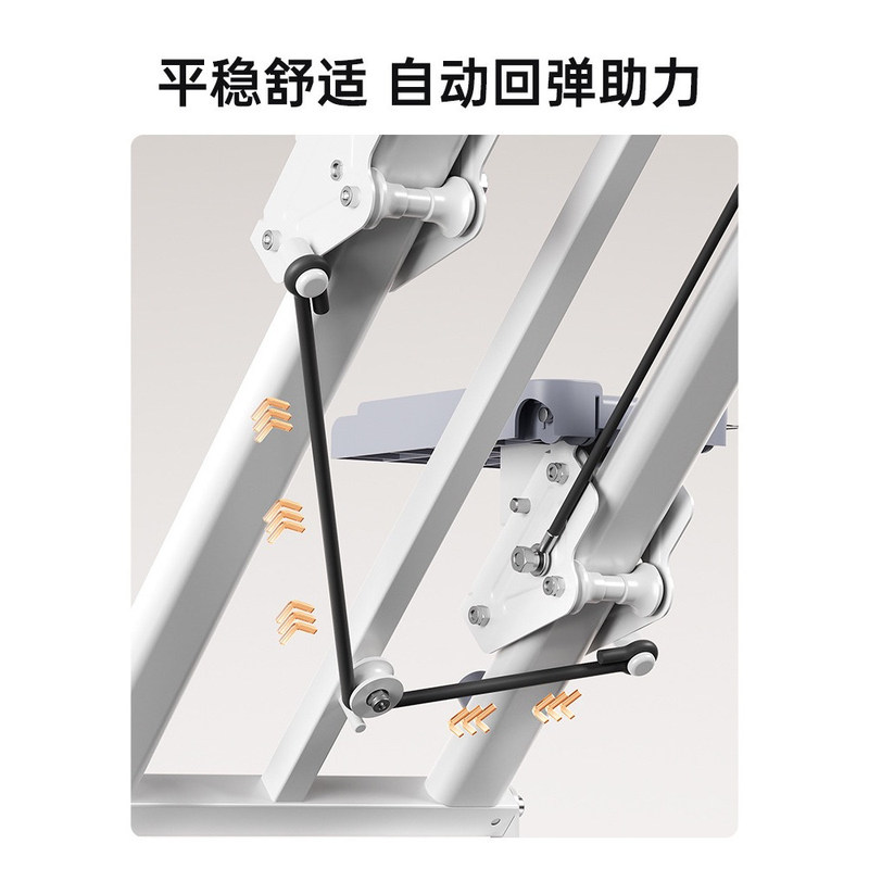 家庭用フィットネス階段昇降機、ステッパー、クライミングマシン、小型、手すり付き、越境輸出|undefined