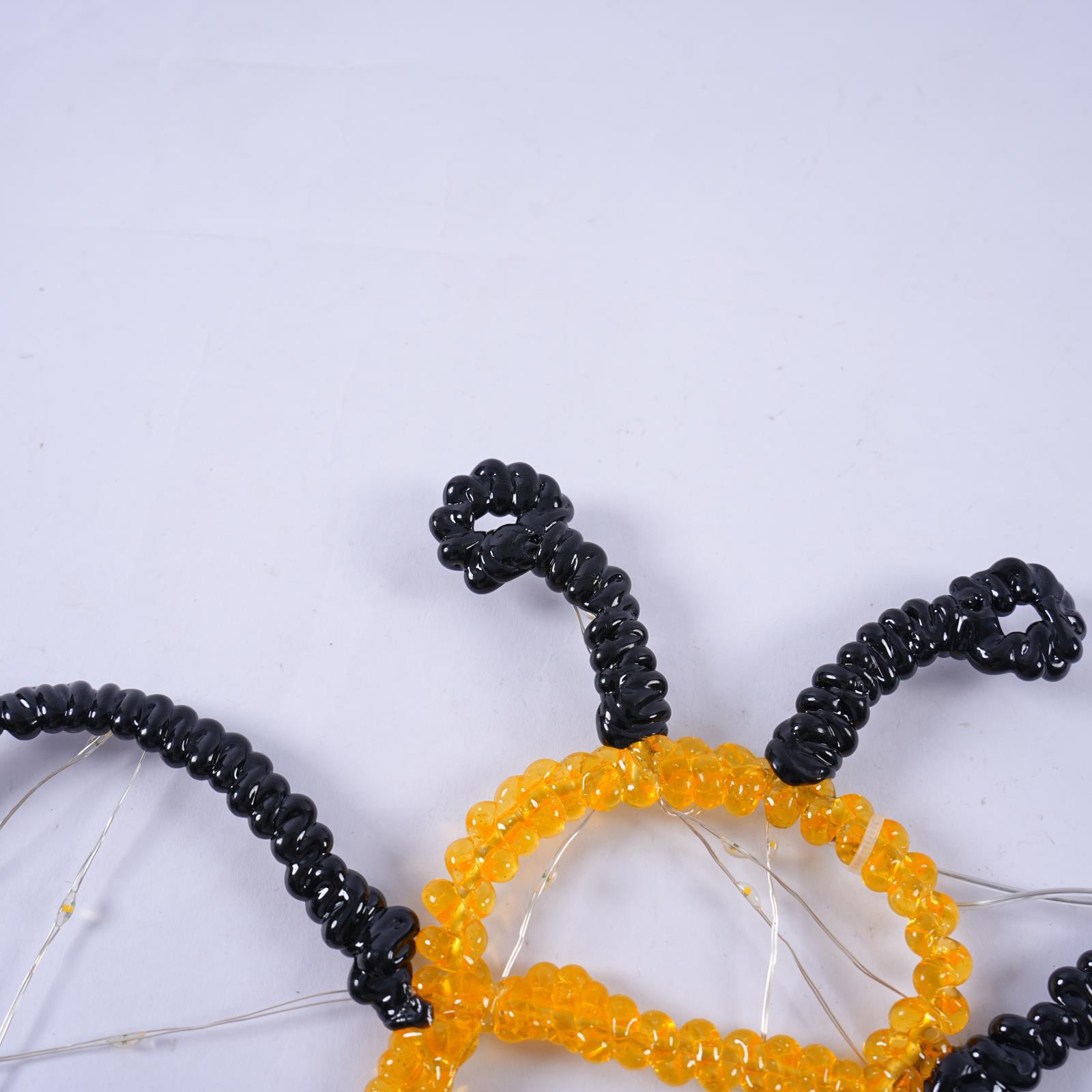Modelado acrílico primavera lámpara temática stringed lámpara de alambre de cobre mariposa lámpara de modelado