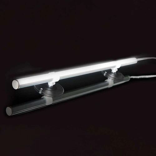 LED mirror headlight Beauty Bright no punching makeup mirror lamp makeup strip light mirror cabinet bedside wall lamp