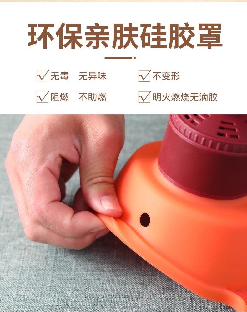 Thunder Fire Moxibustion Box Portable Ai Jiu Tool for Knees Abdomen and Full Body Home Use key features