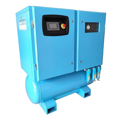 Four-in-one screw-type air compressor, small Hava kompressorları