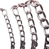 Dog chain manufacturer wholesale anti -bite dog traction rope traction iron chain rope iron item pet supplies bolt dog walking dog rope