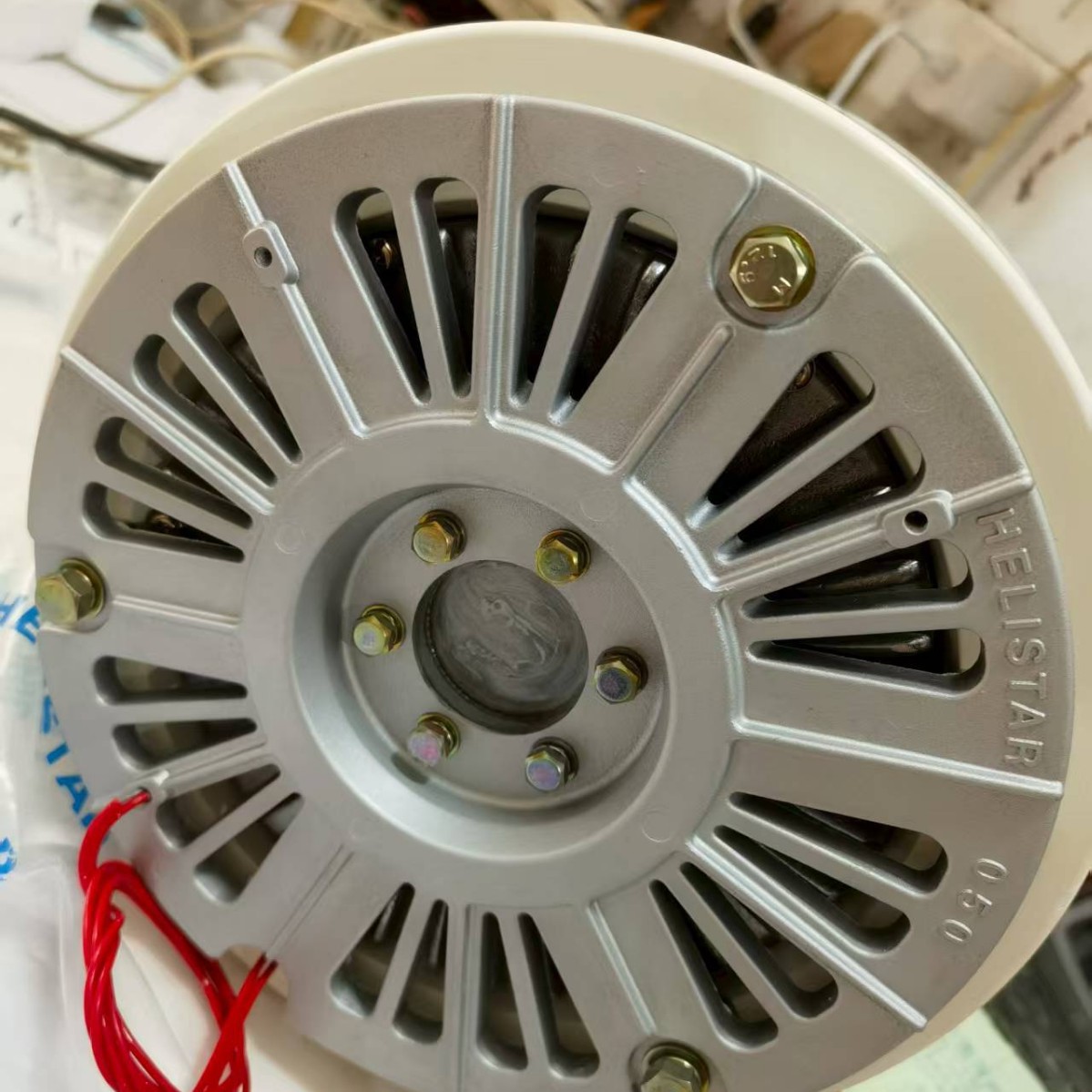 供应HELISTAR台湾升阳对轴型电磁磁粉式离合器，磁粉刹车器，磁粉