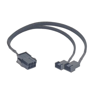 ��X�C���Դ6Pin�DС4Pinһ����12Vɢ���L���D�Ӿ�6P�D3P�Uչ��