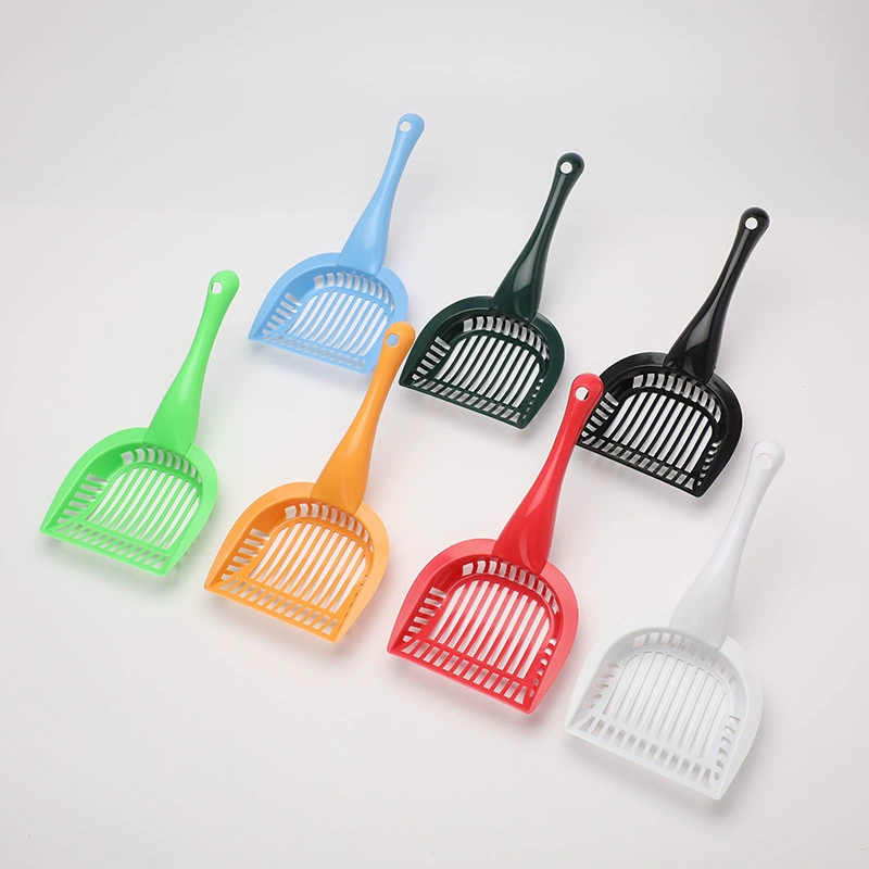 Поставка товаров для чистки домашних животных, кошачьего туалета и лопаты для песка, большая сетчатая утолщенная лопатка для домашних животных, товары для взрослых кошек и котят оптом