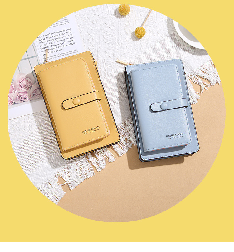 2023 New Mobile Phone Bag Women's Touch Screen Mobile Phone Bag Shoulder Crossbody Coin Purse_voghion.com