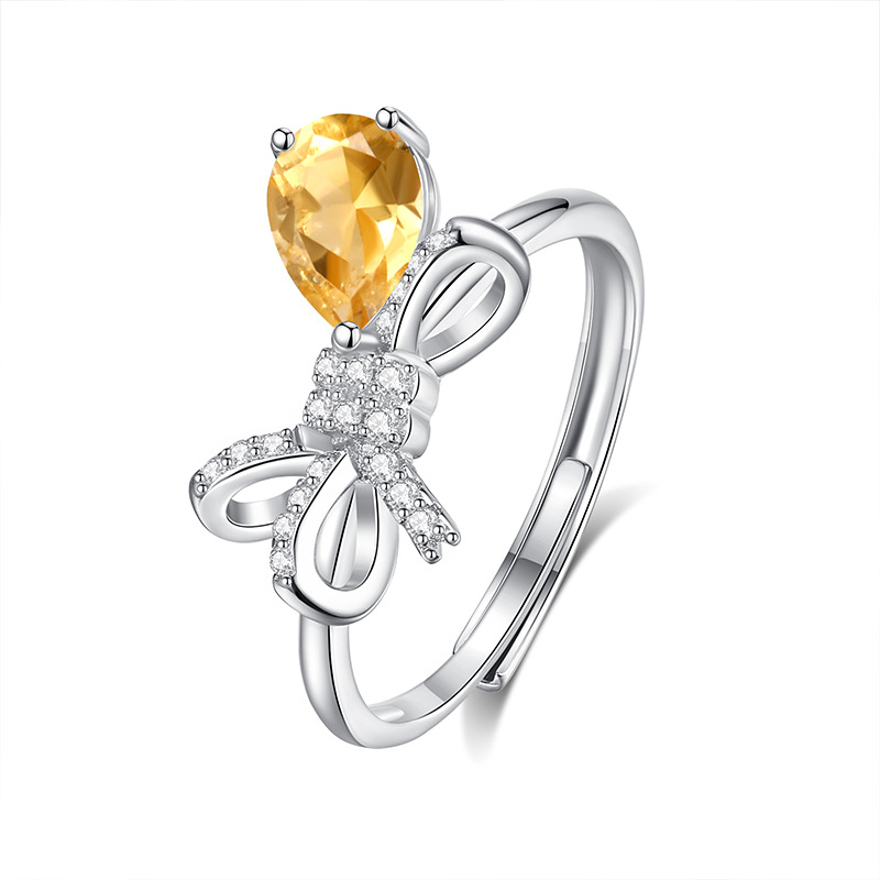 Pequeño libro rojo estilo caliente tesoro de color natural joyería S925 anillo de plata esterlina heroína piedra 5*7 venta caliente envío transfronterizo de una pieza