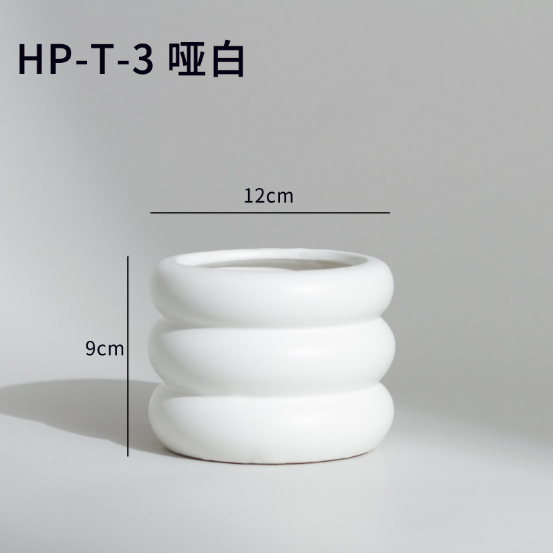 HP-T-3 무광택 흰색
