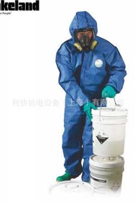 雷克兰 ESB428 赛服佳76连体防护服蓝色