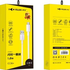 倉庫佳ブランドはフラッシュ充電ケーブルと完全に互換性があり、超高速で1メートル2メートルの携帯電話充電ケーブルの走行量が包装されている