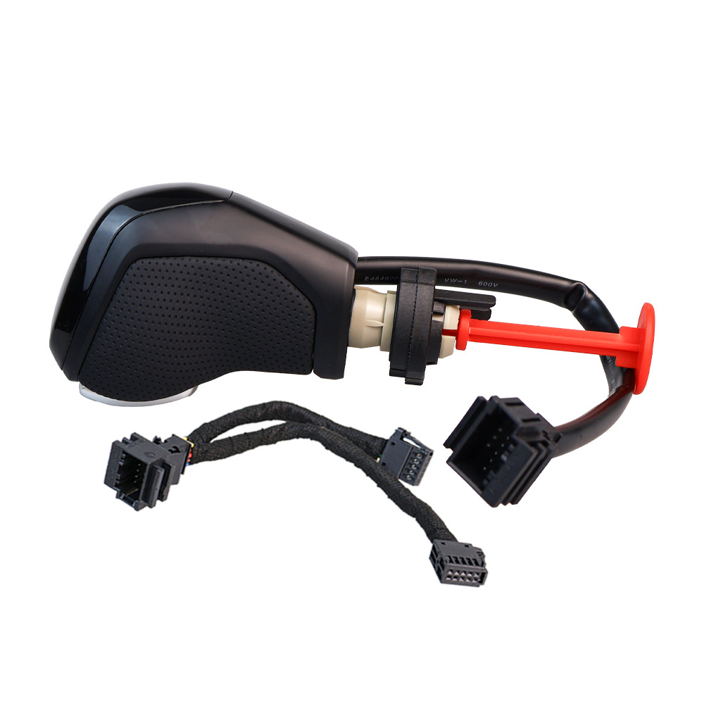 Foreign Trade Suitable for Volkswagen Automatic Transmission Car Gear Shift Knob, Best-Selling Led Gear Head, Electronic Gear Modification Accessories