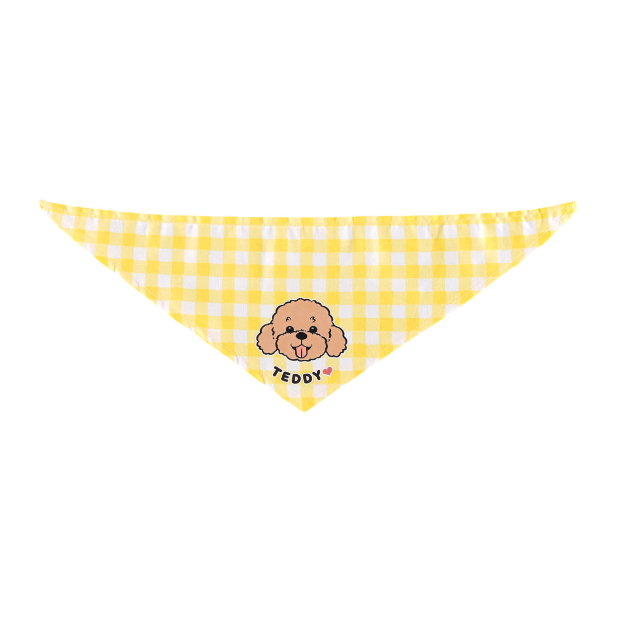 Fábrica de Danyuanzi para mascotas toallas triangulares toallas de saliva de algodón cuadrilátero dibujo caliente Teddy Bears Fata Fight Baodle