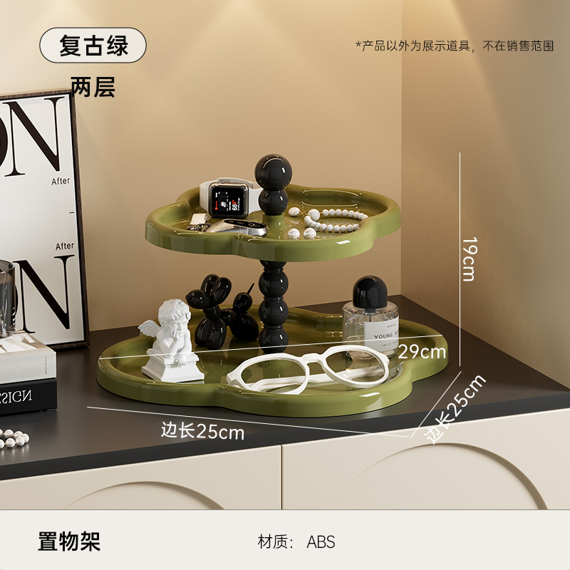 玄関キーラック、リビングルーム、ライトラグジュアリーフラワー、シンプルなホームデコレーションオーナメント、プラスチック製の収納と整理ラック