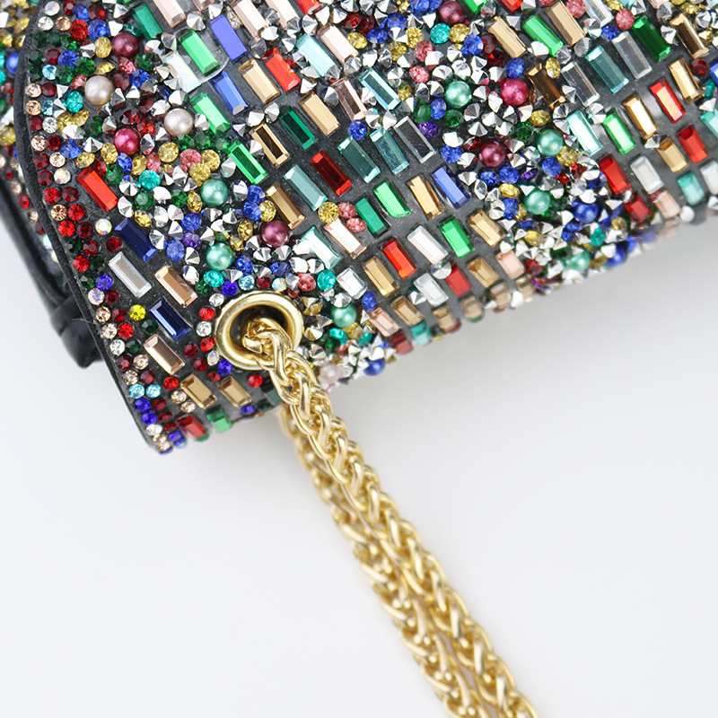 Damen Taschen Abend Tasche Promi Party Mode High-End Handtasche_voghion.com