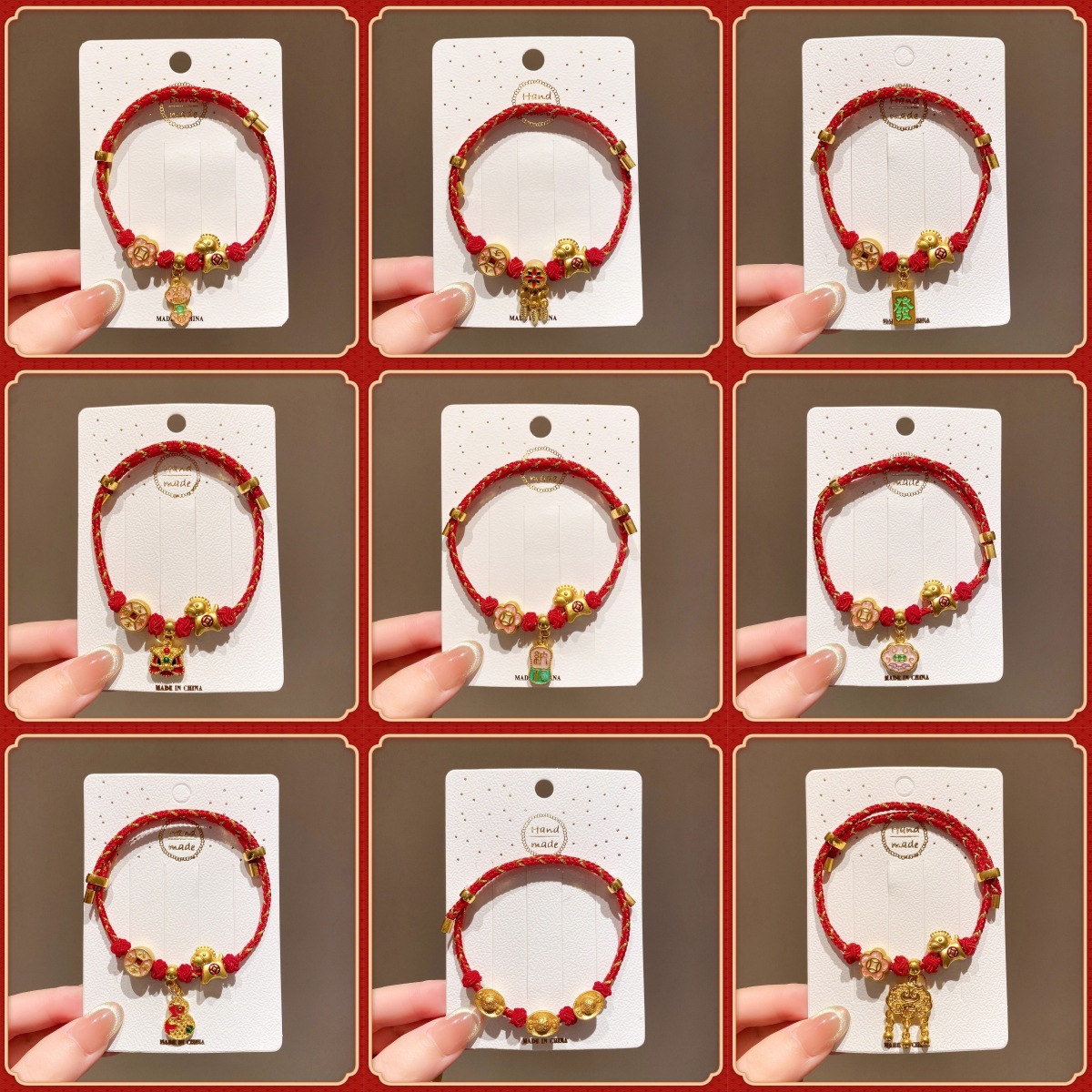 Año Nuevo pulsera de pulsera