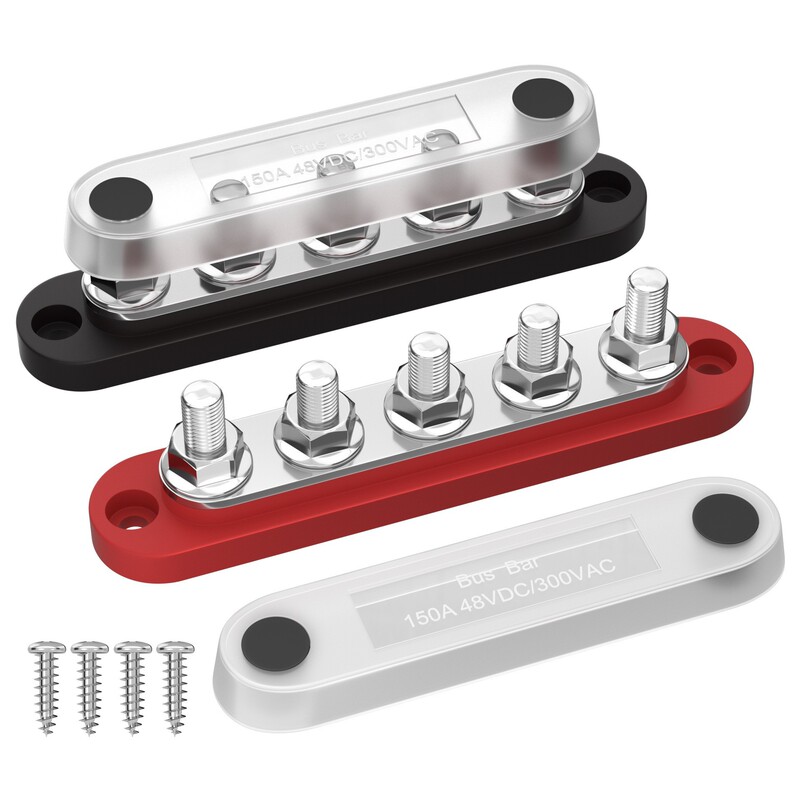 Bb100-T5M6 150A Automotive Busbar Busbar Copper Busbar Automotive Wiring Bar Current Distribution Bar Bb100-T5M6 150A Automotive Busbar Busbar Copper Busbar Automotive Wiring Bar Current Distribution Bar