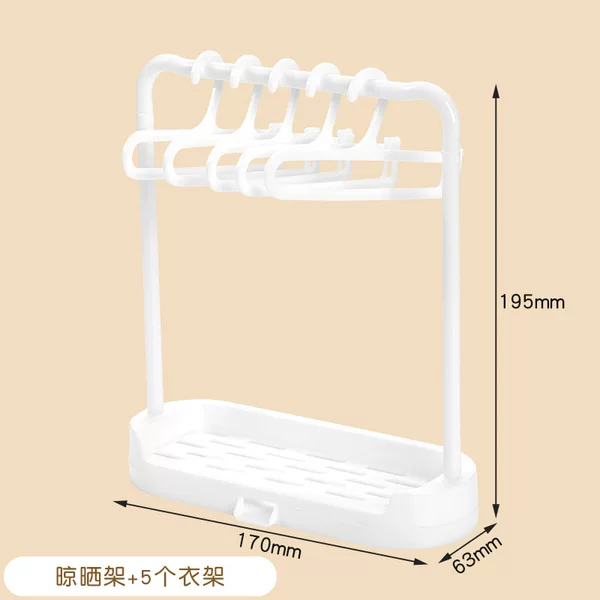 Cotton Doll Clothes Hanger 10/15/20cm Doll Clothes Display Rack BJD Doll Clothes Hanger Clothes Support Shoe Rack