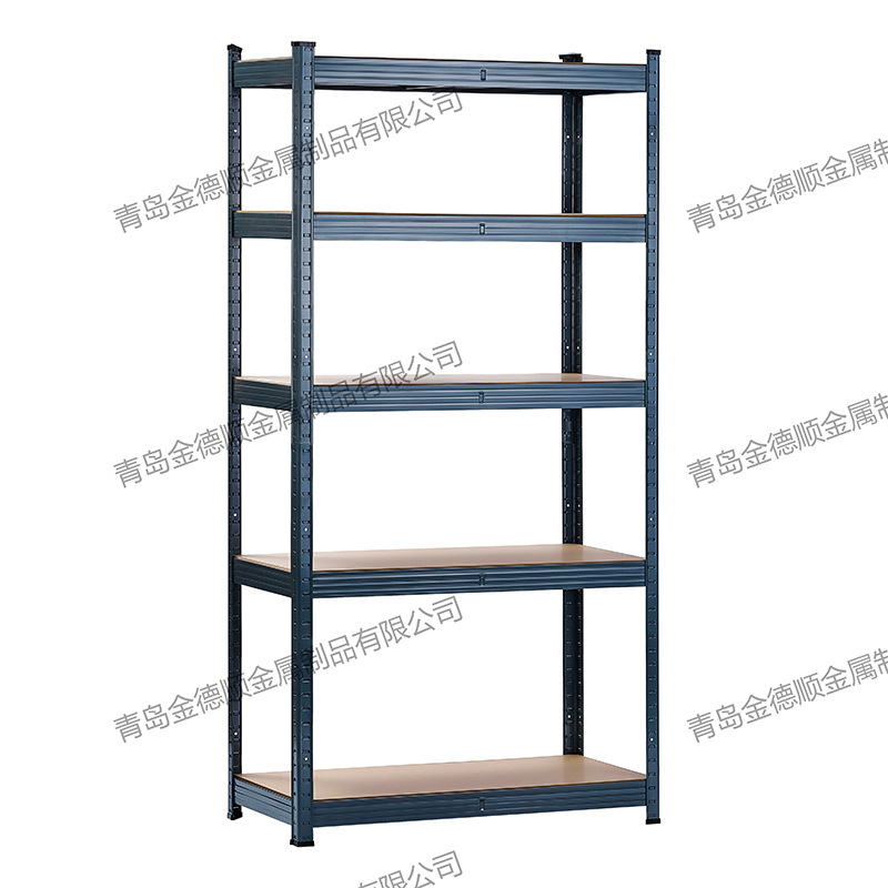 KLT150CP estantes de tiras de acero multicapa estantes estantes de tiras de almacenamiento para el hogar fabricantes al por mayor