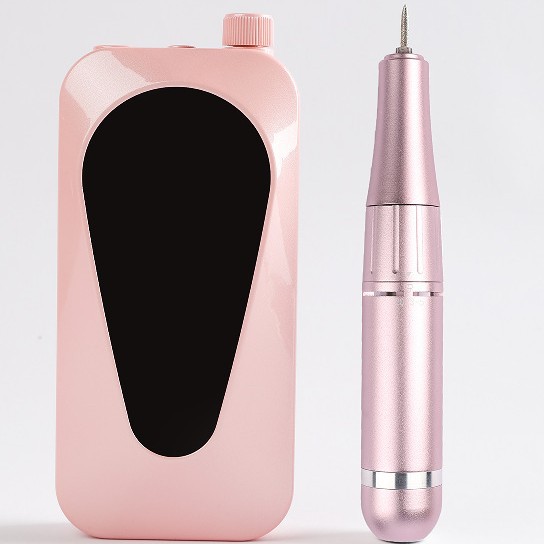 Lijadora de uñas personalizada de fábrica, máquina de pulir y pulir de uñas, herramienta de eliminación de uñas eléctrica profesional