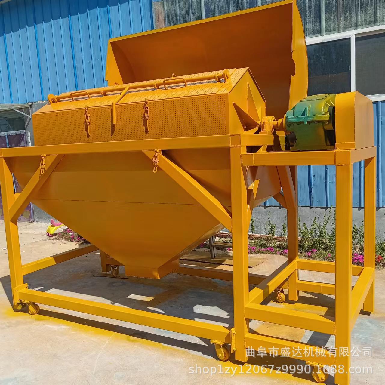 金属物料自动化六角滚筒除锈机加防尘罩的滚筒抛光机洗钉机价格