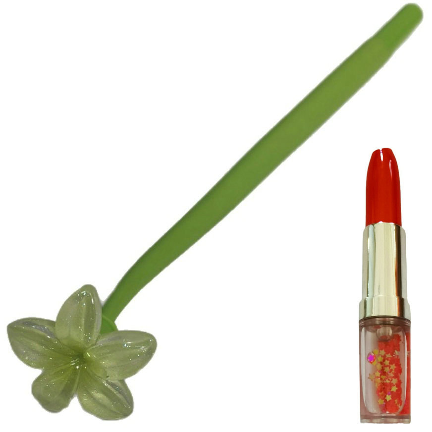 Fairy Shake Pen Swirl Snow Scene Interior Scene with Water Pen Cosmetics Neutral Water-Based Signature Pen Two-Dimensional Princess Pen