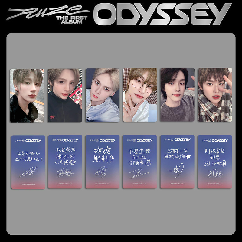 Riize Chair Peripheral Personal Photo Card Odyssey Special Photo Card Signing Photo Card Random Card Briize Riize Chair Peripheral Personal Photo Card Odyssey Special Photo Card Signing Photo Card Random Card Briize
