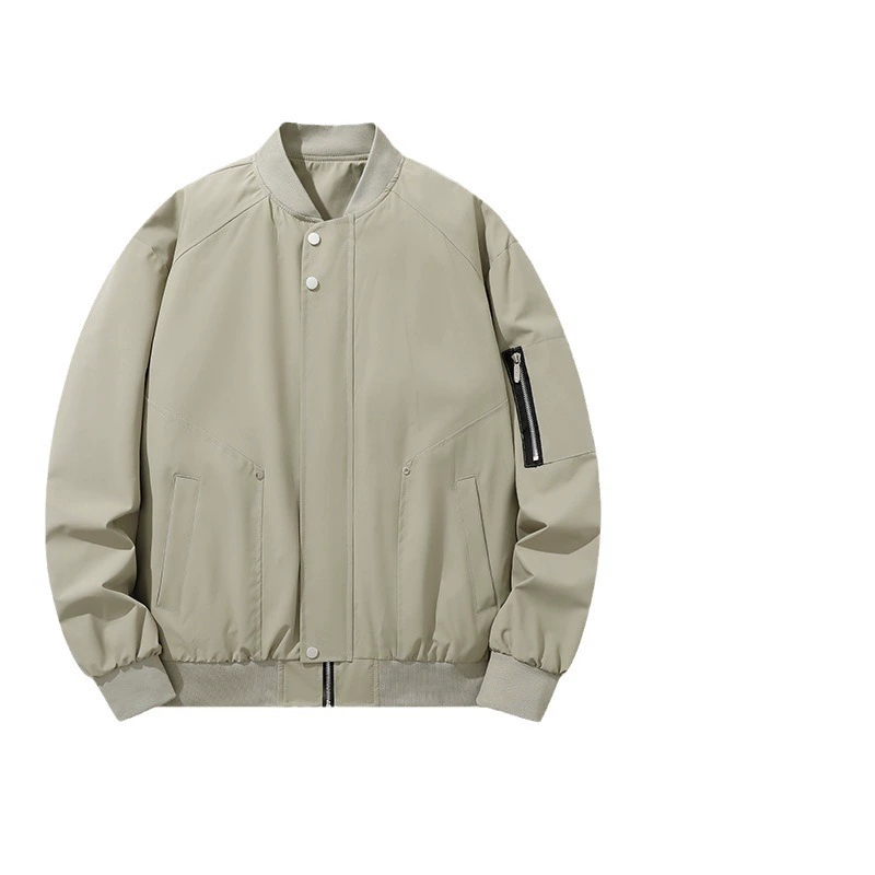 Men's autumn jacket, baseball uniform for leisure, oversize