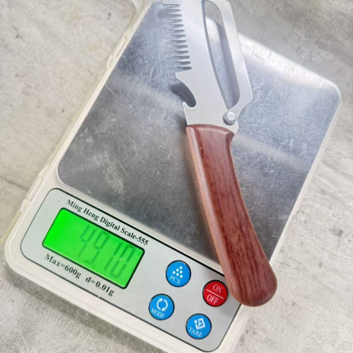 Cortador de cebollas multifuncional, abridor de botellas, cortador de cocina doméstico, cuchillo de raspado, cuchillo de peeling de frutas, cuchillo de caña de azúcar image 9