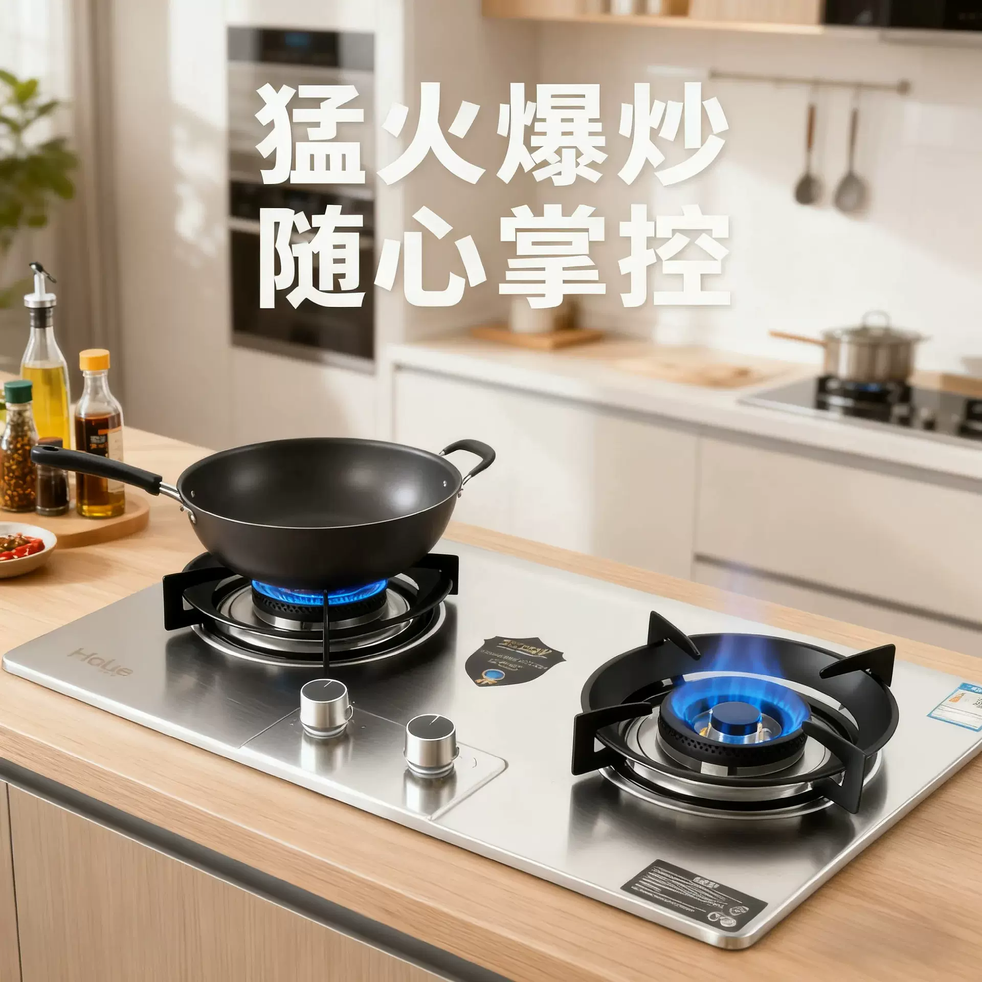 源头工厂 不锈钢嵌入式双灶 天然气家用燃气灶 批发直供 品质保障