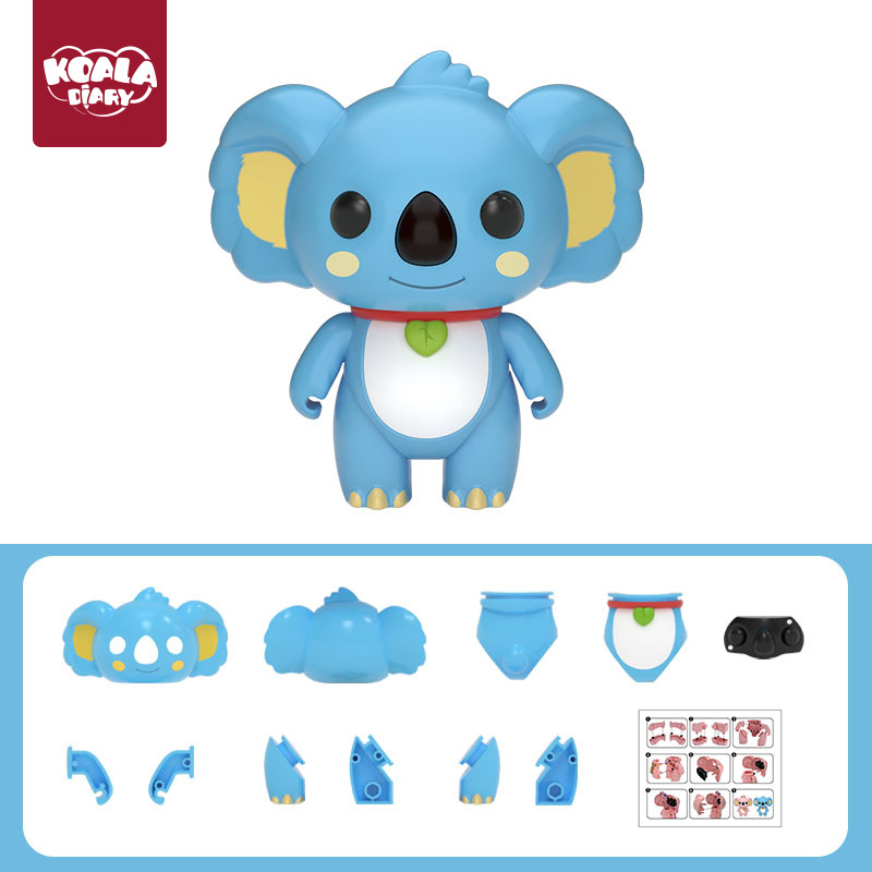 코알라 인형-블루 [박스형]