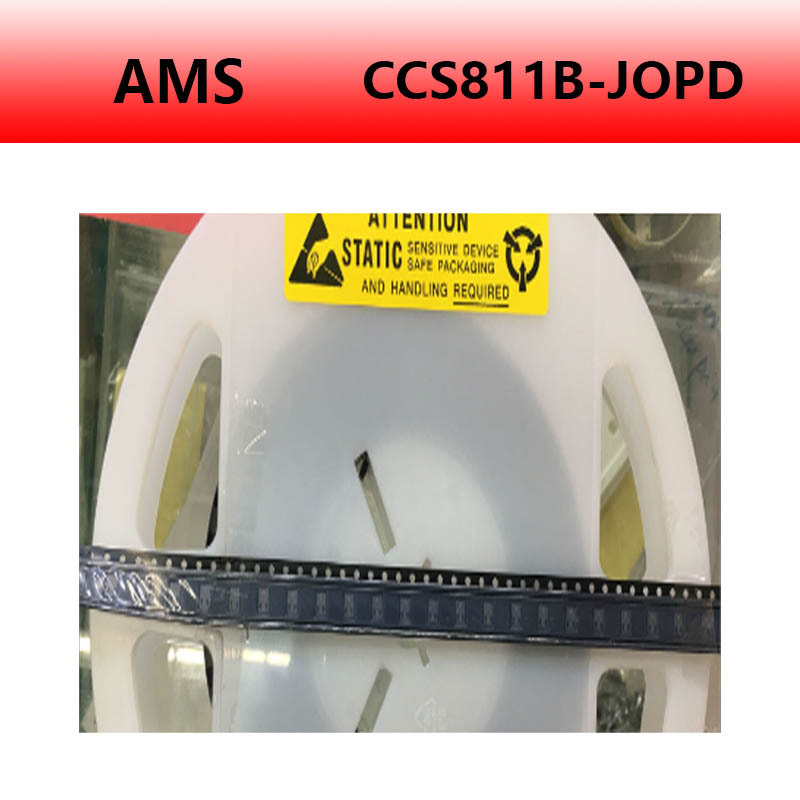AMS奥微CCS811B-JOPD原装正品 MEMS TVOC 空气质量数字气体传感器