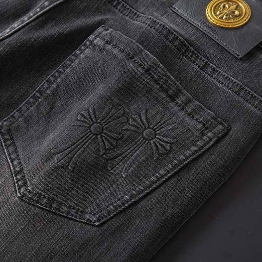 Abbigliamento da uomo di grandi dimensioni, jeans di nuova qualità primaverili e autunnali, elastici da uomo lavati e grassi aggiunti, jeans da lavoro slim fit, da uomo_voghion.com